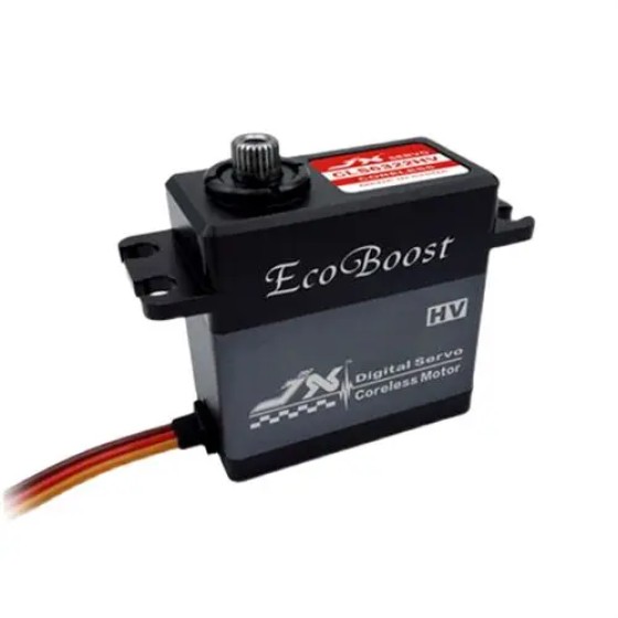 Hot Sales JX CLS6322HV 21kg Large Torque Aluminium Shell Metal Gear High Voltage Hollow Cup Servo for RC Car Robot Drone Parts